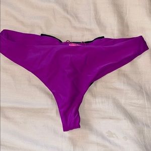 Lolli Swim Bow Bikini Bottom size Large